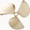 ACME 911 13.00" x 10.50" Wake/Ski 3-Blade Propeller