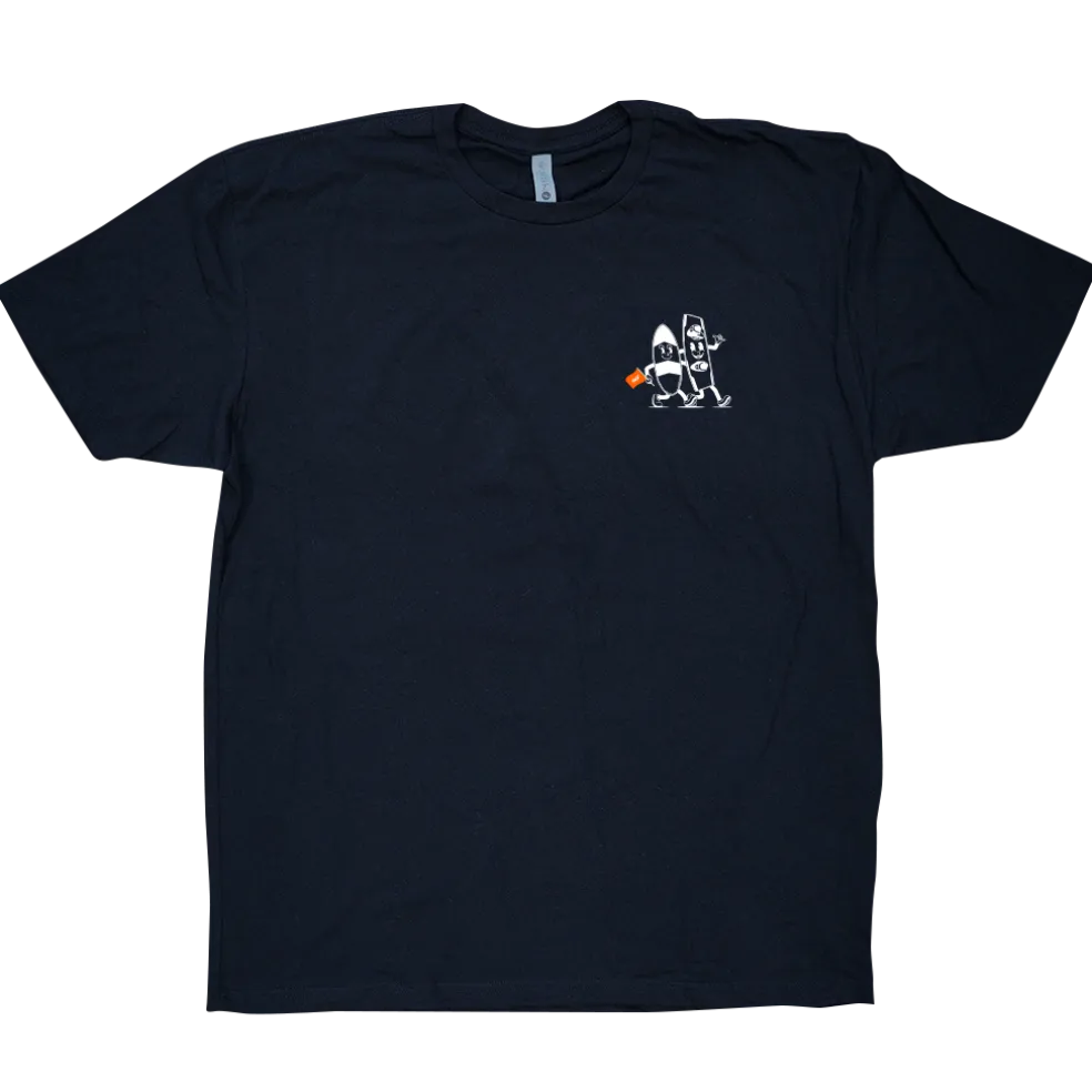 AWS Friends T-Shirt - Black