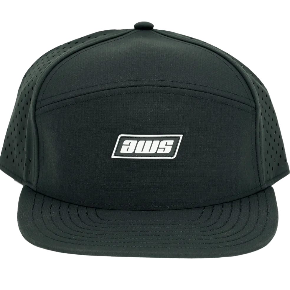 AWS Performance Golf Hat - Flat Bill