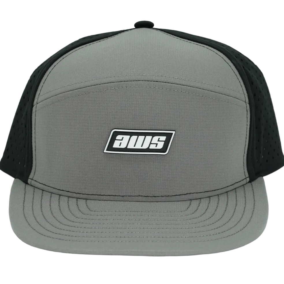 AWS Performance Golf Hat - Flat Bill