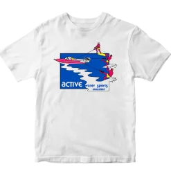 AWS Retro Barefooter Tee
