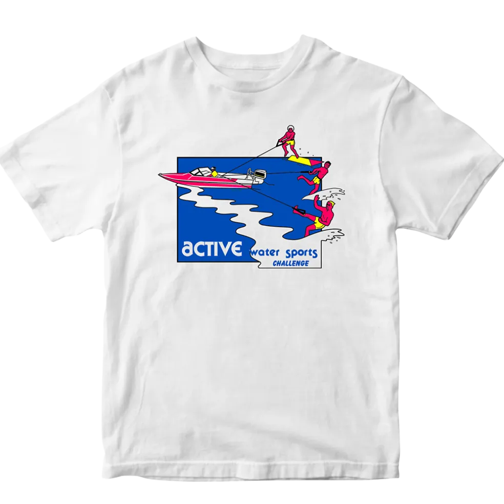 AWS Retro Barefooter Tee