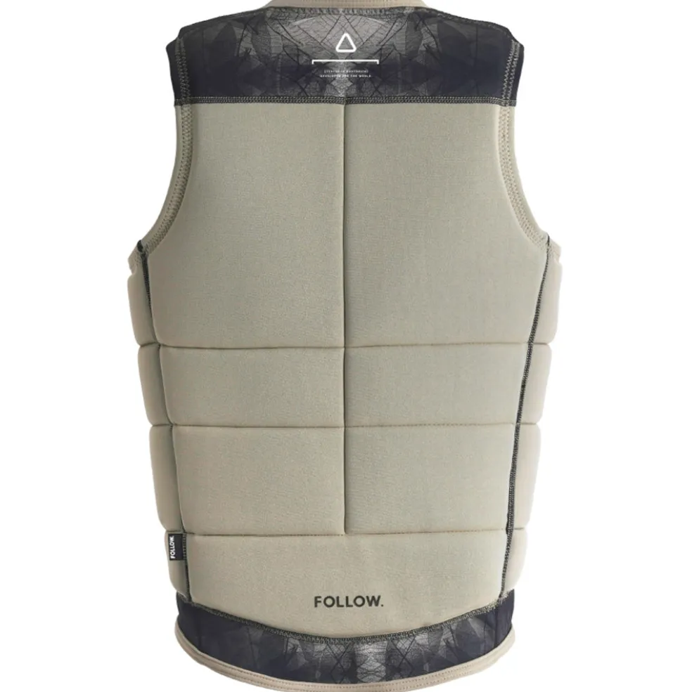 Follow Affiliate Men's Impact Vest - Bone