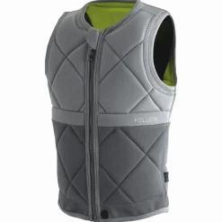 Follow Athena Ladies Jacket - Grey