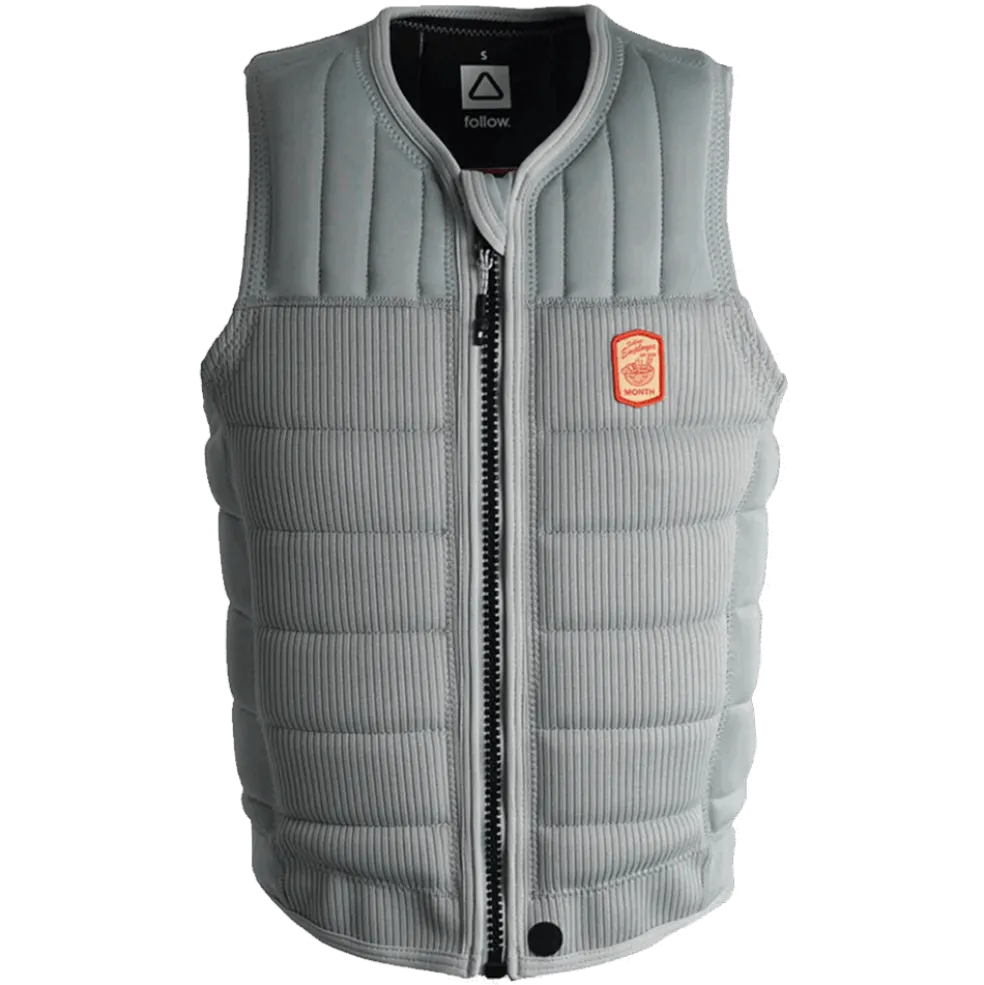 Follow Employee of the Month Men's Jacket - Grey