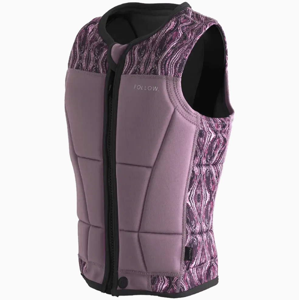 Follow Harmony Ladies Jacket - Orchid