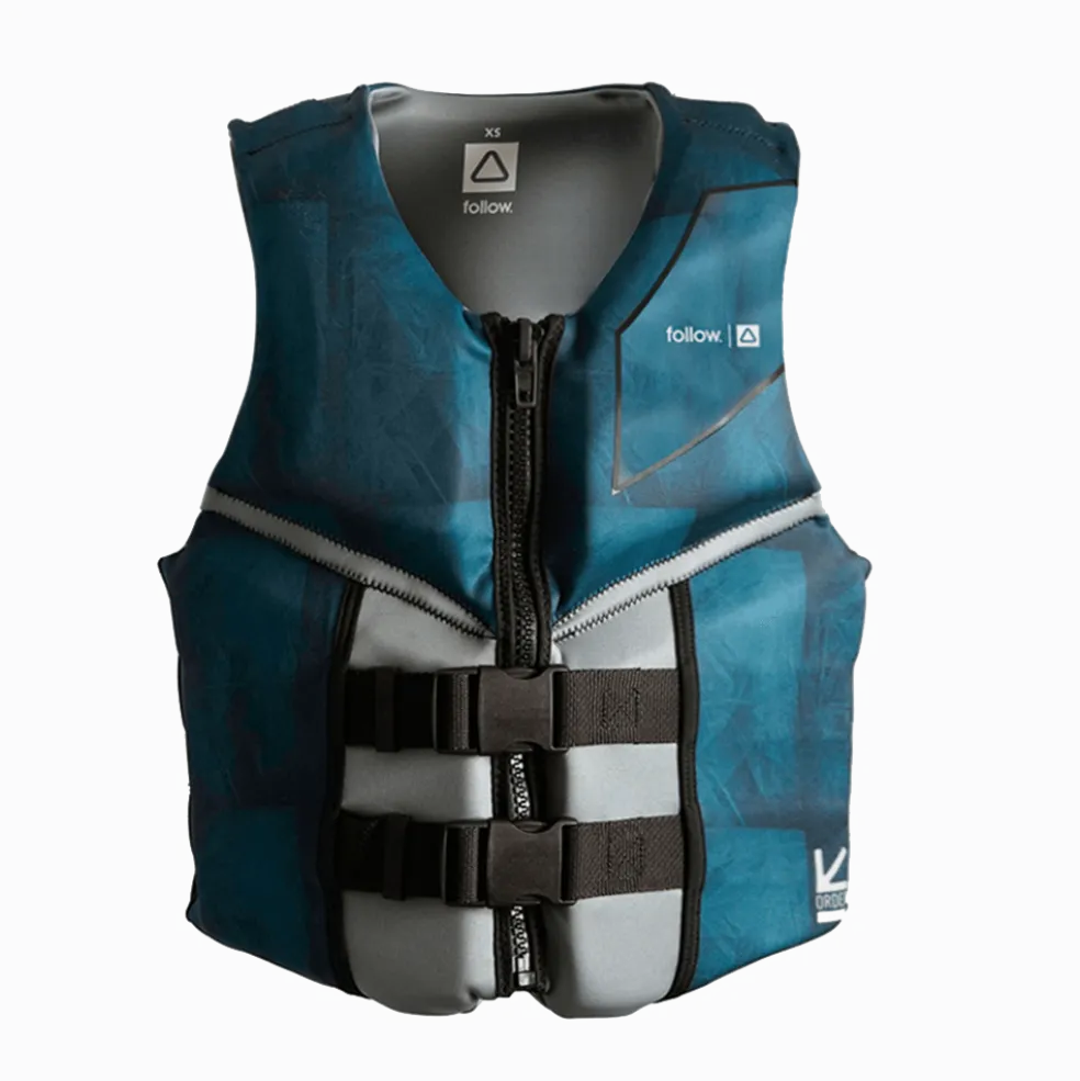 Follow Order Women's CGA Jacket - Teal