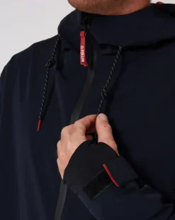Follow Outer Spray Zip-Through Jacket - Black