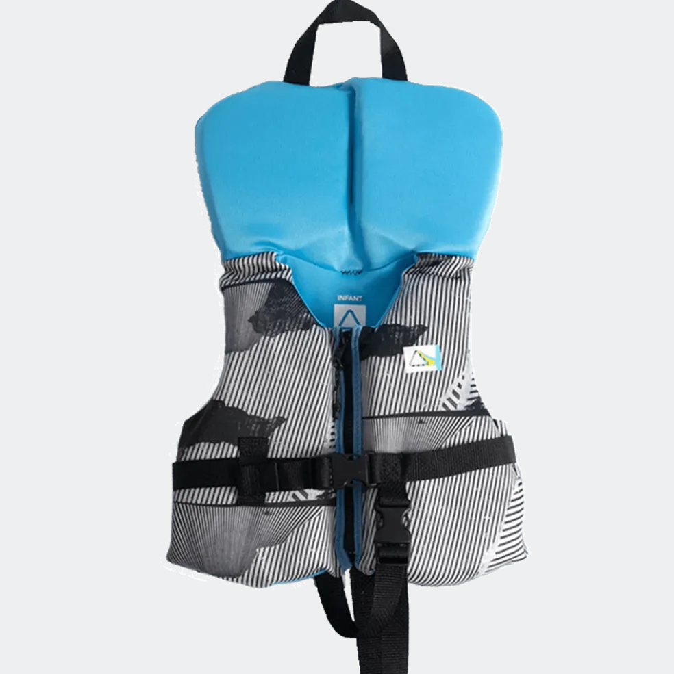 Follow Pop Infant CGA Jacket - Sketch Blue