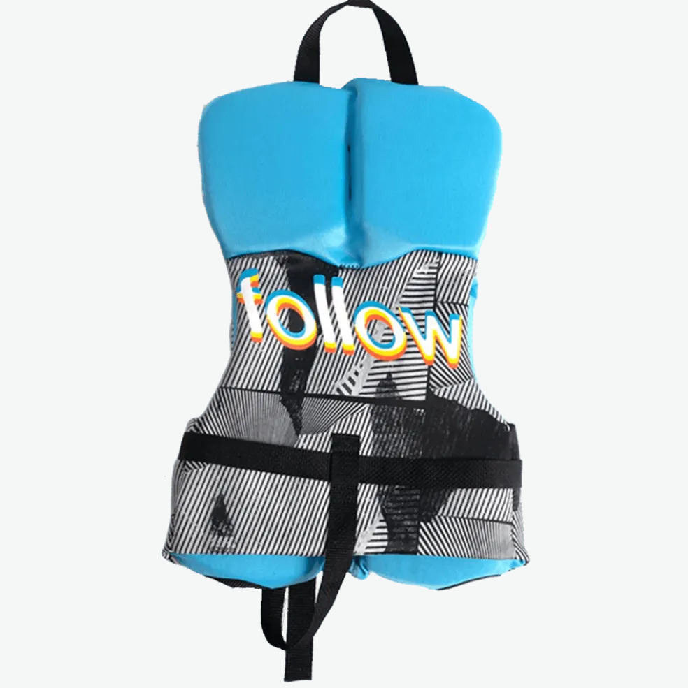 Follow Pop Infant CGA Jacket - Sketch Blue