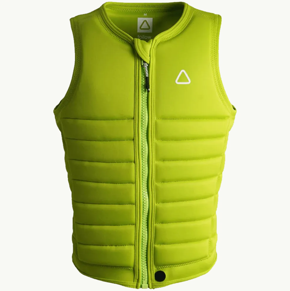 Follow Primary Ladies Jacket - Lettuce Green