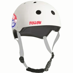 Follow Pro Helmet - Fortune Silver