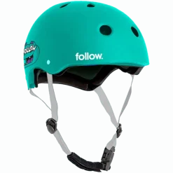 Follow Pro Helmet - Gator Teal