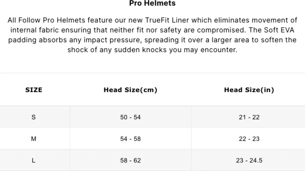 Follow Pro Helmet - Gator Teal