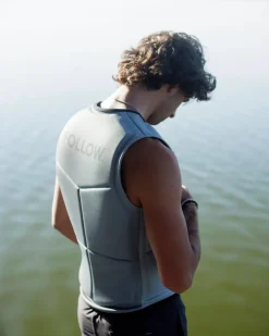 Follow Section Men's Impact Vest - Stone