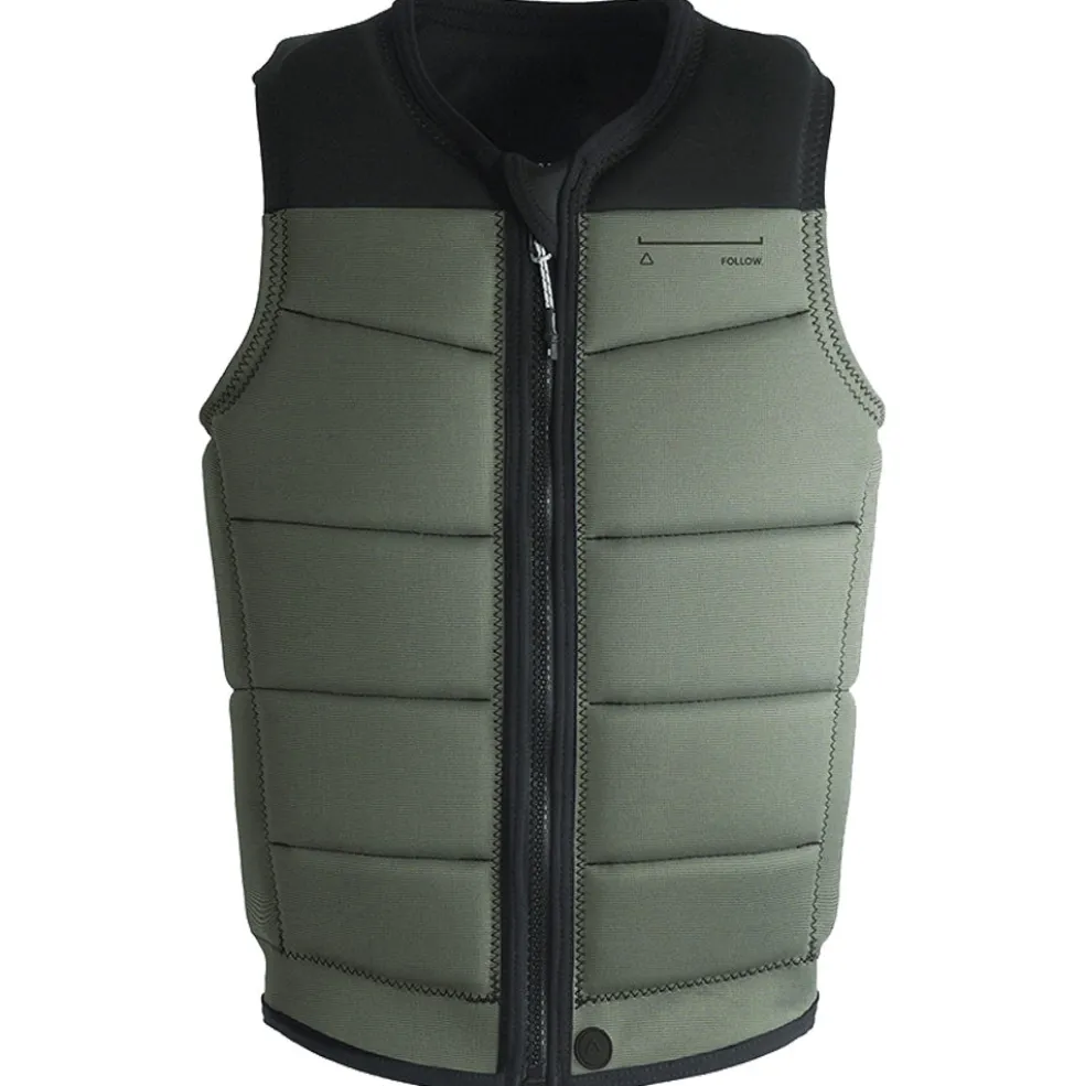 Follow Section Men's Impact Vest - Black/Petina