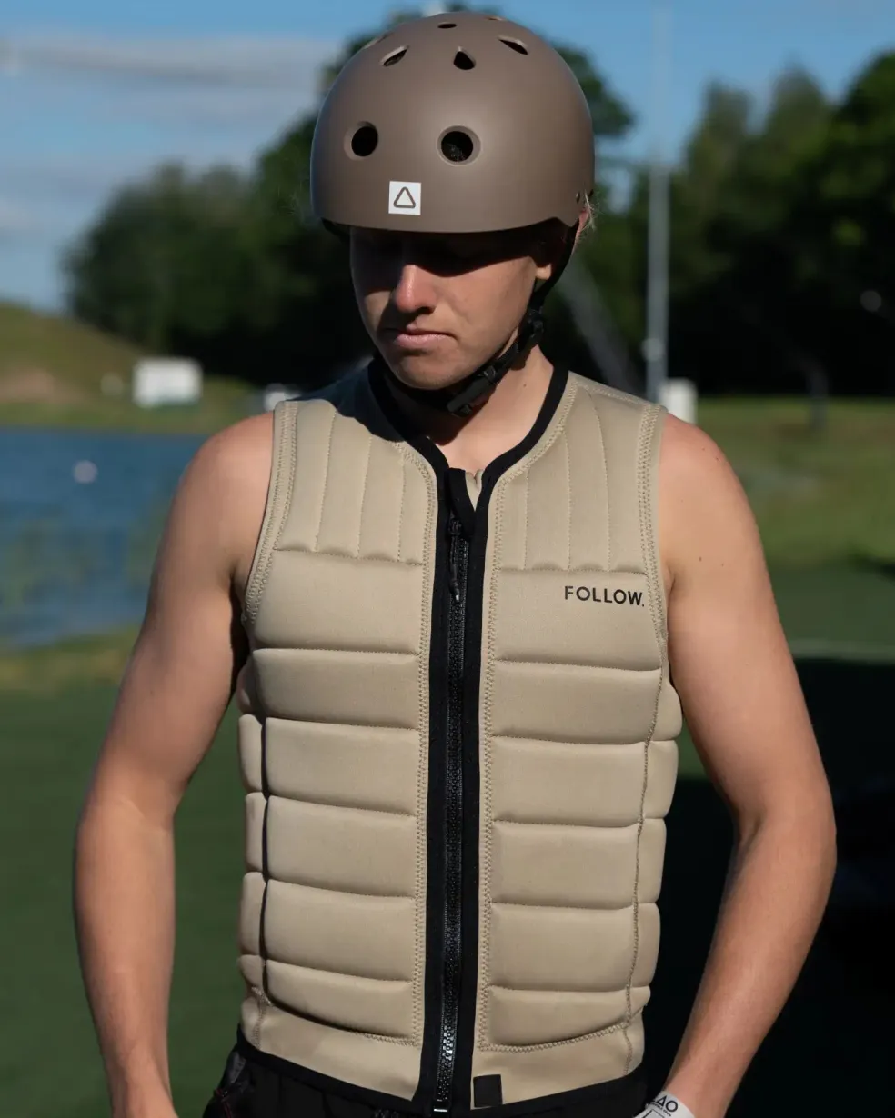 Follow Total Men's Impact Vest - Sand
