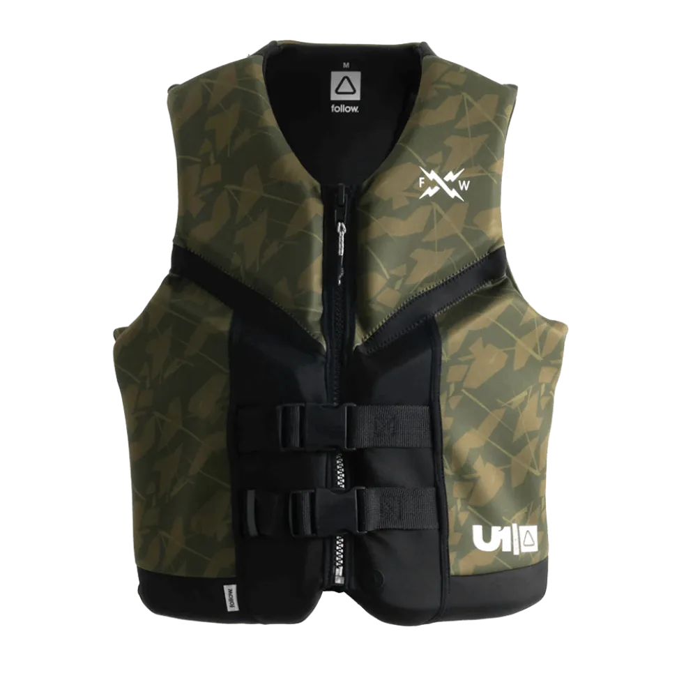 Follow U1 Men's CGA Jacket - Jungle