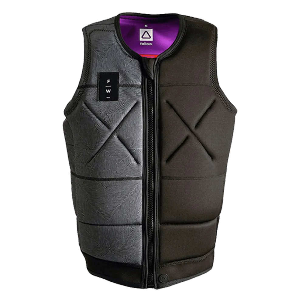 Follow 2022 Unity Men's Jacket - Black