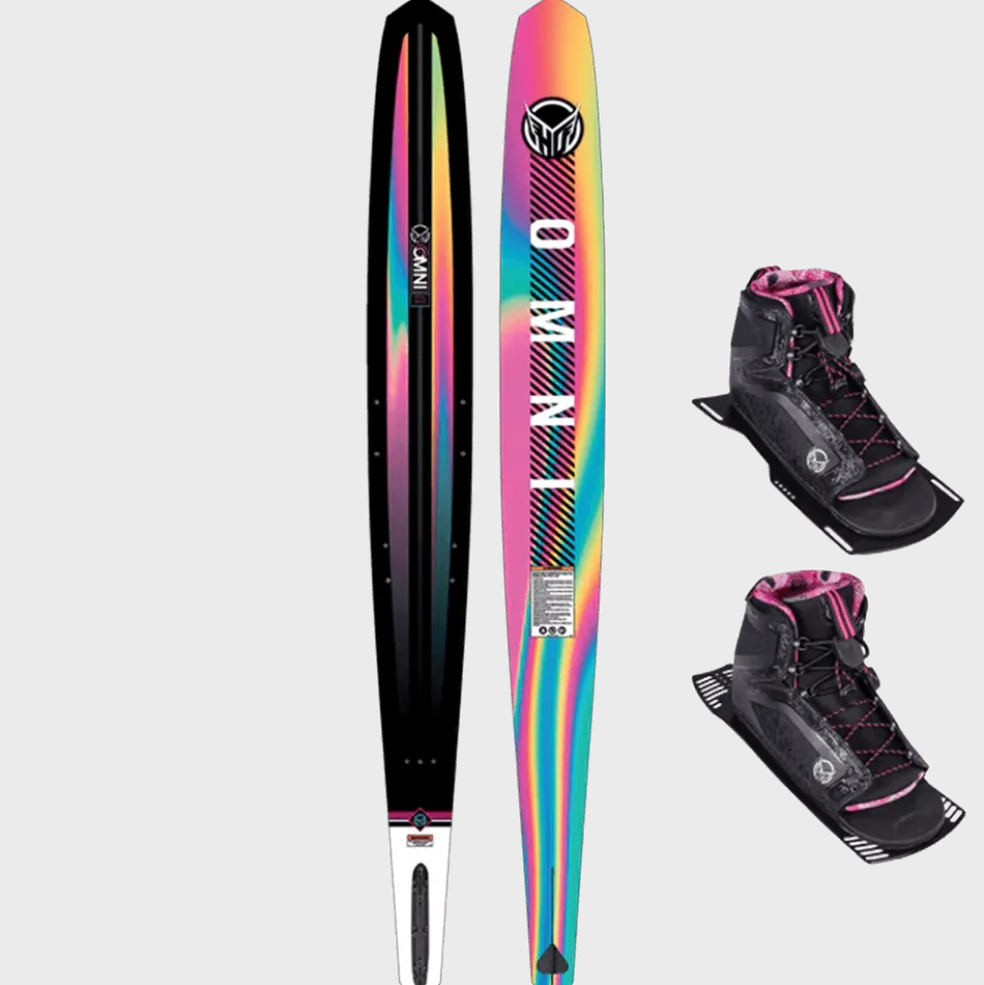 HO Women's Omni Waterski w/ Double Stance 110 Boots