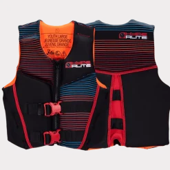 Hyperlite Boys Indy CGA Life Vest (64-88 LBS)