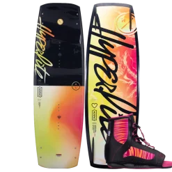 Hyperlite 2023 Cadence Wakeboard | Jinx Bindings