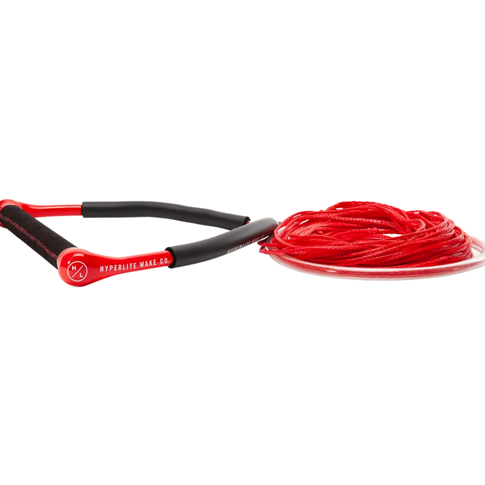 Hyperlite CG Handle w/ Maxim Line - Red