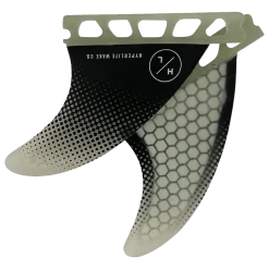 Hyperlite 3.5 Flux Fin Set - Twin