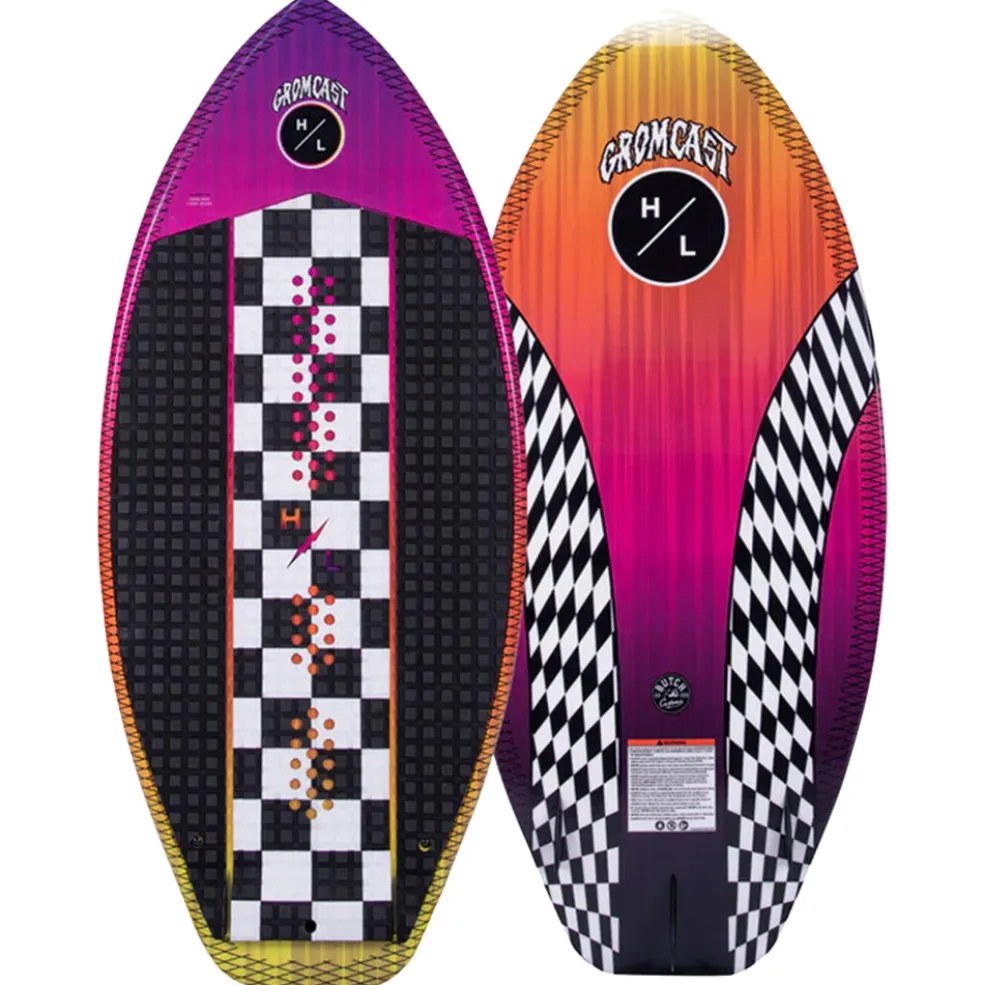 Hyperlite Gromcast 3'9" Wakesurf Board 2026