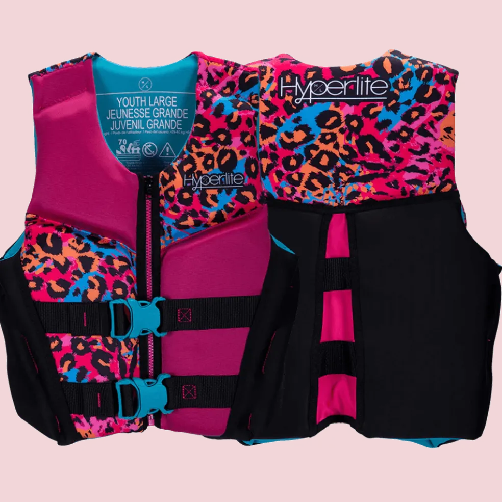 Hyperlite Indy Girls CGA Life Vest (64-88 LBS)