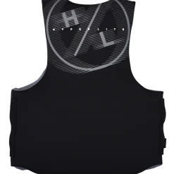 Hyperlite Indy Men's CGA Big & Tall Life Vest - Black/Grey