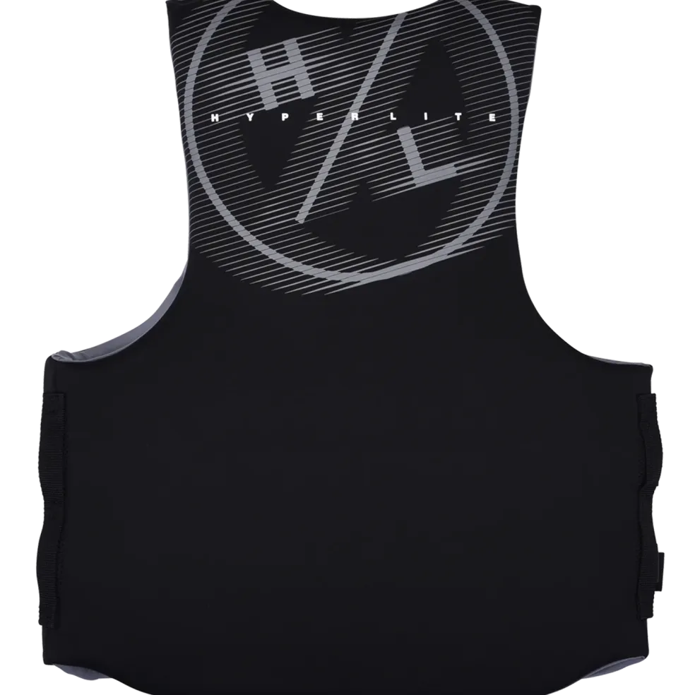 Hyperlite Indy Men's CGA Big & Tall Life Vest - Black/Grey