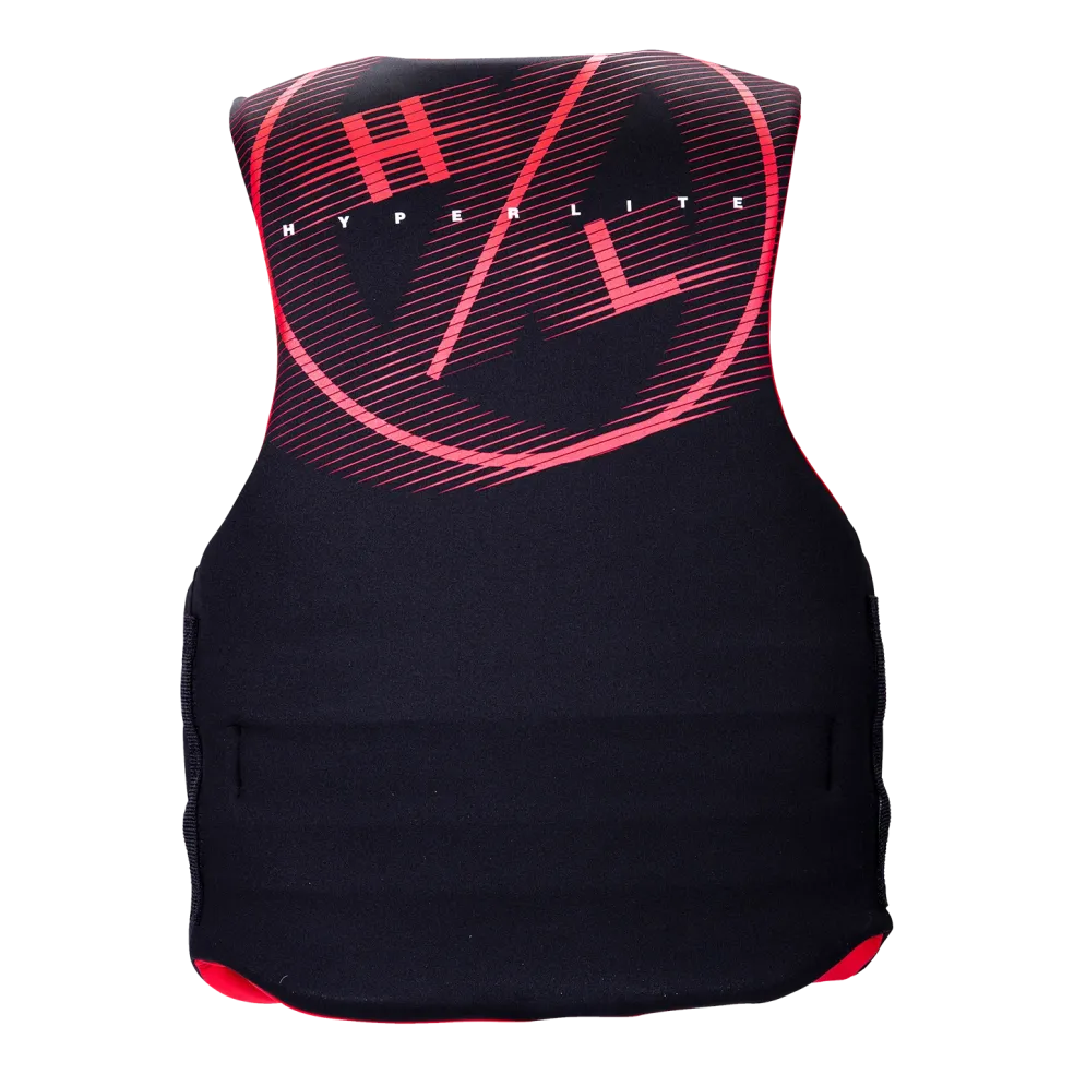 Hyperlite Indy Men's CGA Life Vest - Black/Red