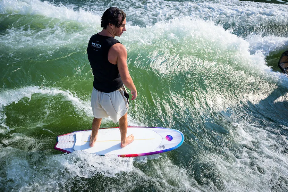 Hyperlite Landlock Wakesurf Board 2026 - 5'9"