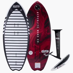 Hyperlite Majik Karpet Foil Board | MK 1200 Carbon Foil Package 2026