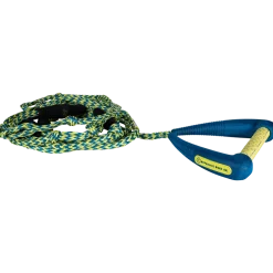 Hyperlite 25' Pro Surf Rope w/ Handle - Blue/Yellow