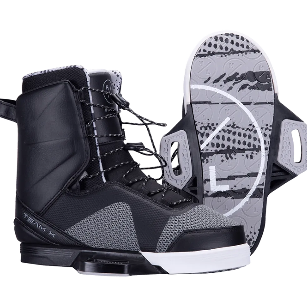 Hyperlite 2025 Rusty Pro Wakeboard | Team X Bindings