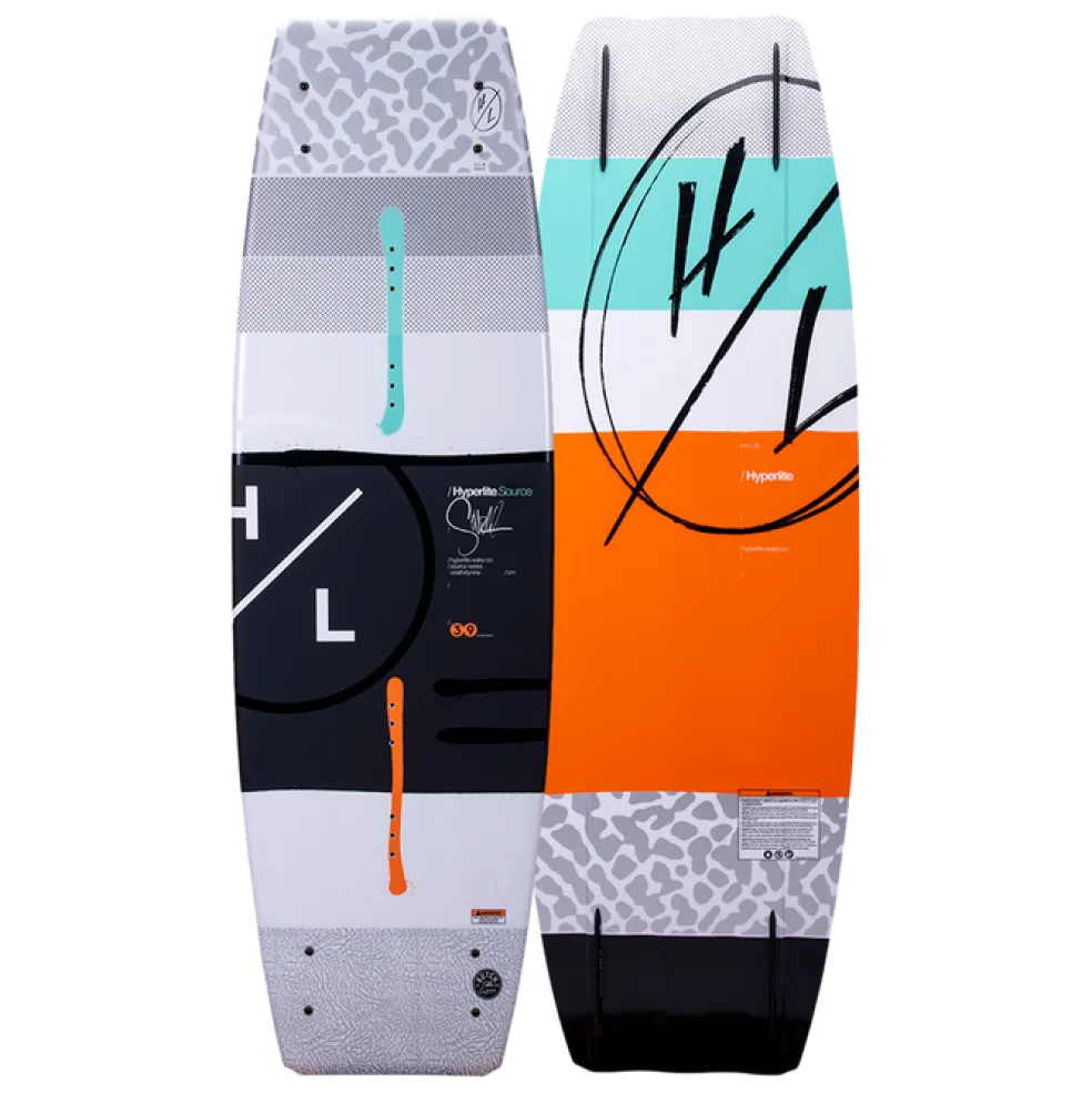 Hyperlite 2023 Source Wakeboard | Team X Bindings