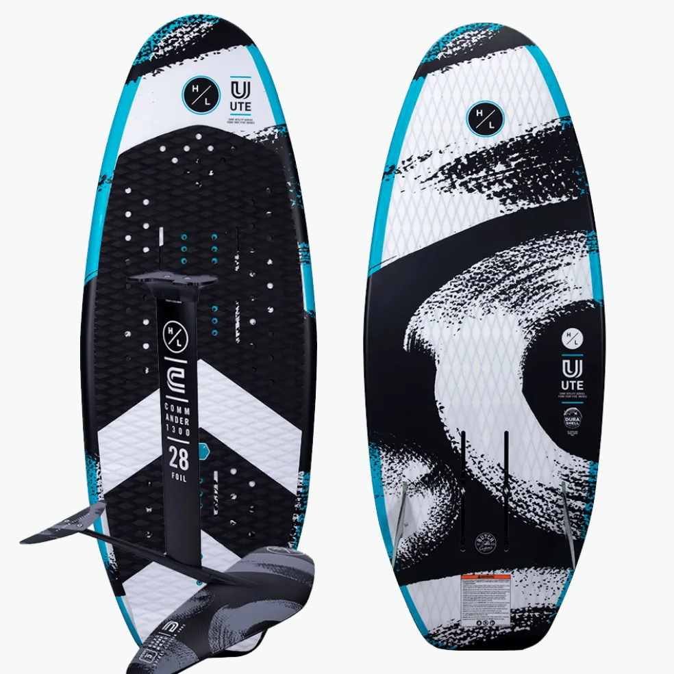 Hyperlite 2024 Ute Foil Board | Commander 1300 Foil Package