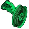 IndmarIDLER ASY FORD 6.2 OUTSIDE - 597039