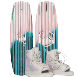 Liquid Force Angel Wakeboard | Plush 6R Bindings 2026