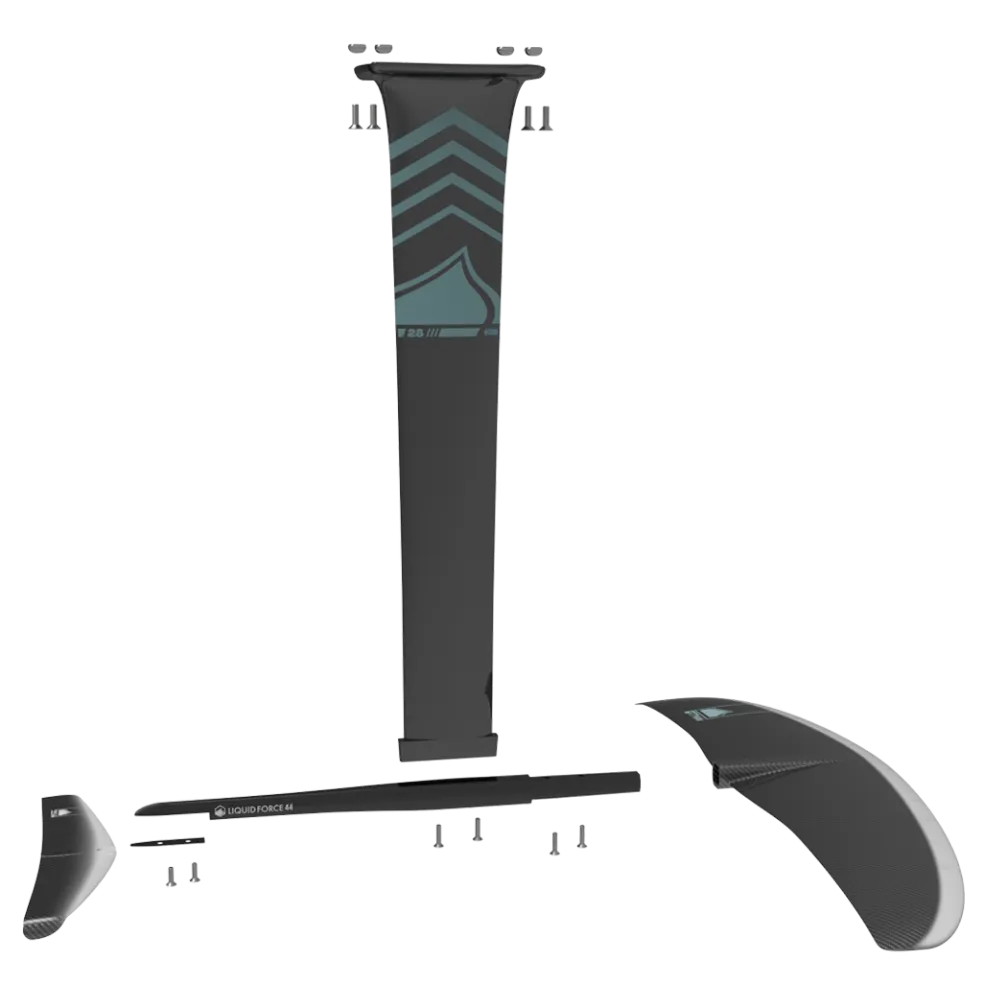 Liquid Force 2024 Carbon Horizon Surf 120 Foil Set