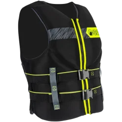 Liquid Force Hinge Classic CGA Life Vest 2026 - Black/Green