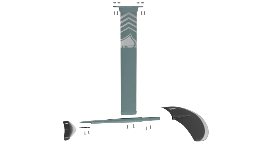 Liquid Force Horizon Alloy Surf 120 Foil Set 2026