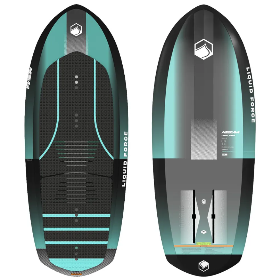 Liquid Force Nebula Foil Board | Horizon Surf 155 Foil Package 2026