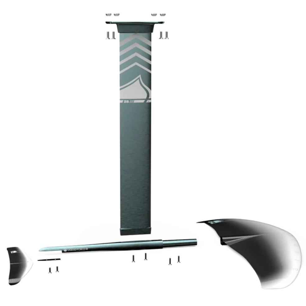 Liquid Force Nebula Foil Board | Horizon Surf 155 Foil Package 2026