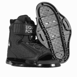Liquid Force Origin Kids Wakeboard | Rant 6R Bindings 2026