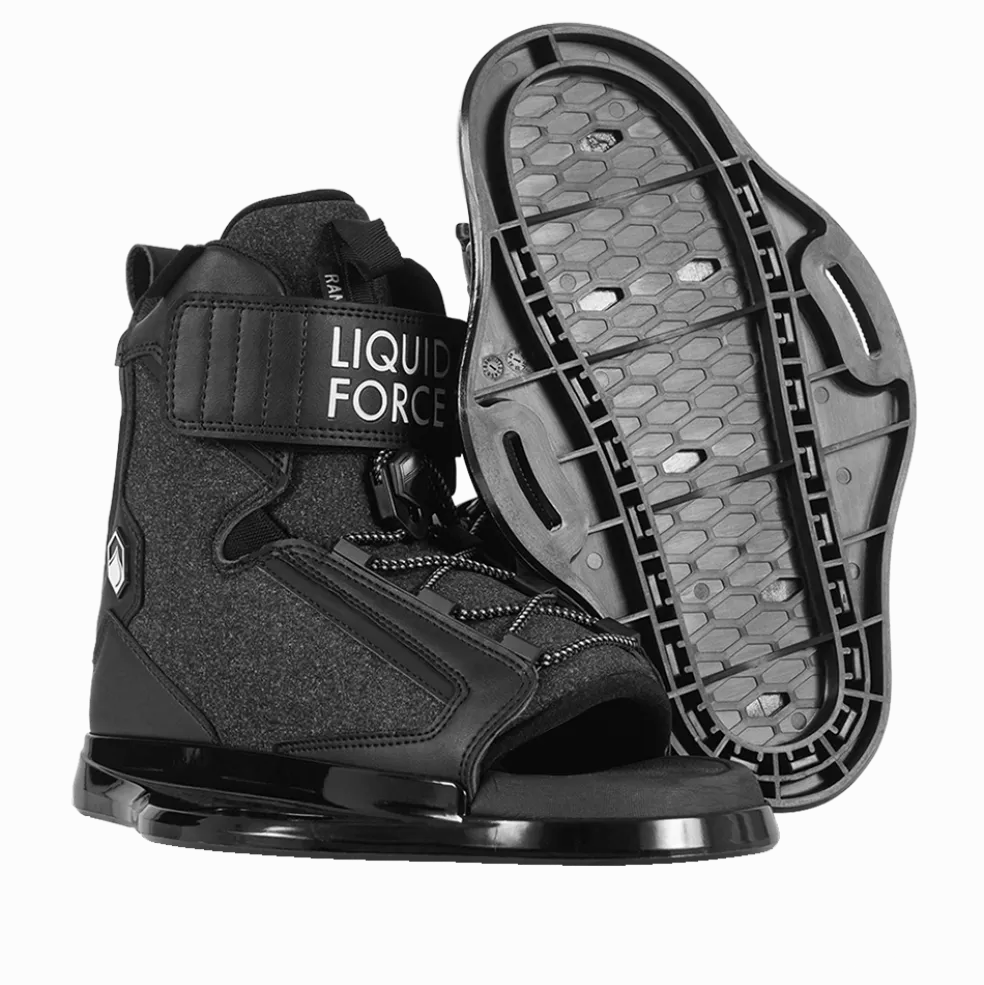 Liquid Force Origin Kids Wakeboard | Rant 6R Bindings 2026