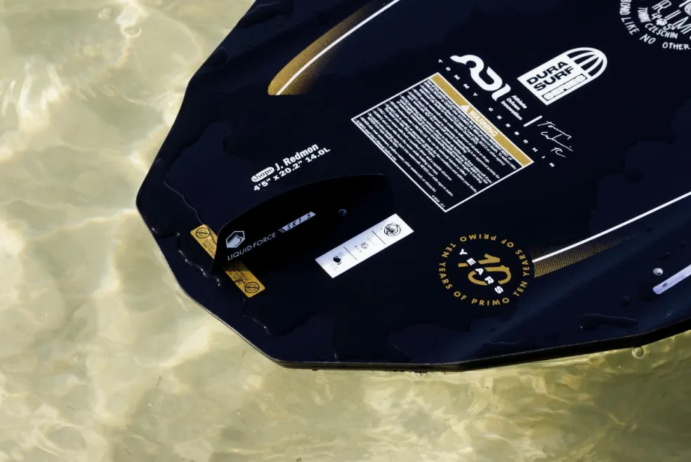 Liquid Force Primo Wakesurf Board 2026