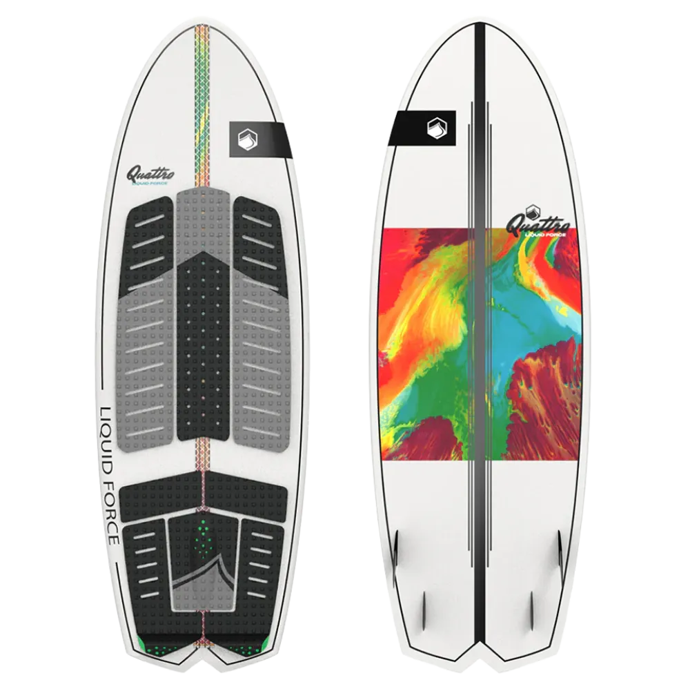Liquid Force 2025 Quattro Wakesurf Board